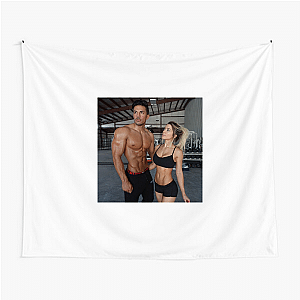 Fueled Strength Nikki Blackketter Nikki Blackketter Tapestries