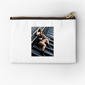 Nikki Cross Always Unpredictable, Always Electric Nikki Cross Zipper Pouches