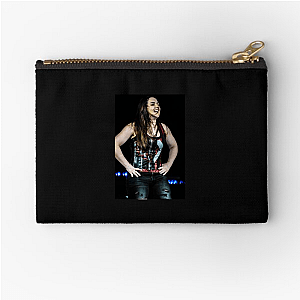 Nikki Cross My Favorite Psychotic Wrestler Nikki Cross Zipper Pouches