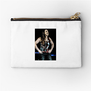 Nikki Cross My Favorite Psychotic Wrestler Nikki Cross Zipper Pouches
