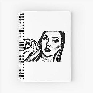 Nikkie Tutorials Spiral Notebook