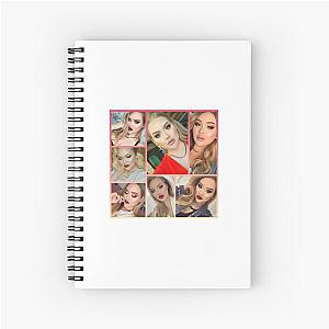 nikkie you tube make up artist Spiral Notebook