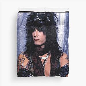 Nikki Sixx - Poster Duvet Cover