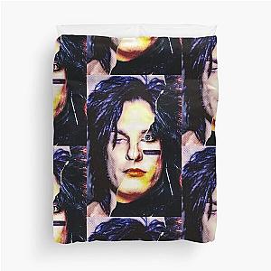 Nikki Sixx Mugshot T-Shirt  Duvet Cover