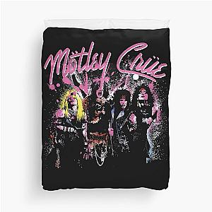 metal heavy metal nikki sixx Essential Duvet Cover