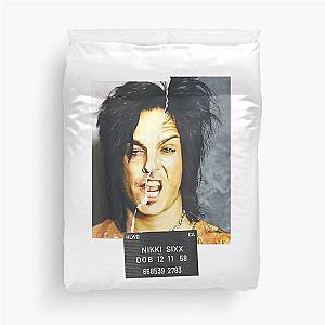 Nikki Sixx shirt Duvet Cover