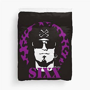 Nikki Sixx Duvet Cover