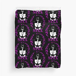 Nikki Sixx Duvet Cover