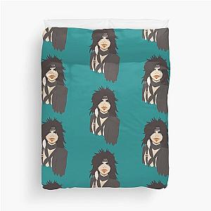 Nikki Sixx Duvet Cover