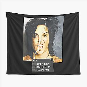 Nikki Sixx shirt Tapestry