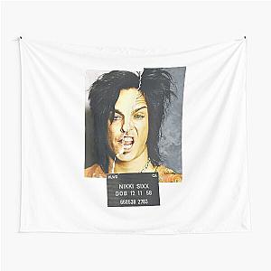 Nikki Sixx shirt Tapestry