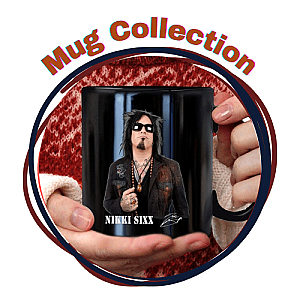 Nikki Sixx Mugs