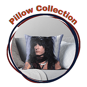 Nikki Sixx Pillows