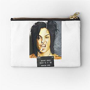 Nikki Sixx shirt Zipper Pouch