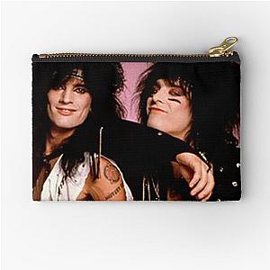 Tommy Lee & Nikki Sixx - Poster Zipper Pouch