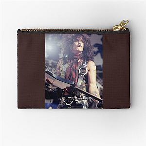 Nikki Sixx - Poster  Zipper Pouch