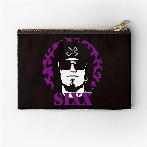 Nikki Sixx Zipper Pouch