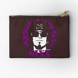 Nikki Sixx Zipper Pouch