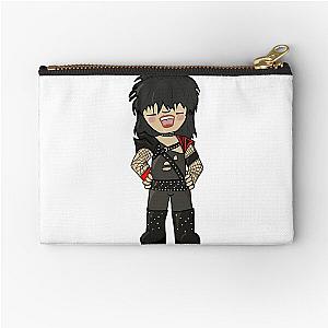 Nikki Sixx Zipper Pouch