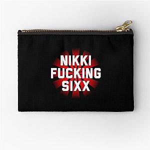 Nikki Sixx Fucking Sixx Zipper Pouch