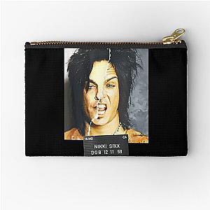 Nikki Sixx shirt Zipper Pouch