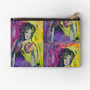 Nikki Sixx Watercolor Zipper Pouch