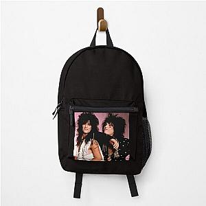 Tommy Lee & Nikki Sixx - Poster Backpack