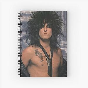 Nikki Sixx - Album Spiral Notebook