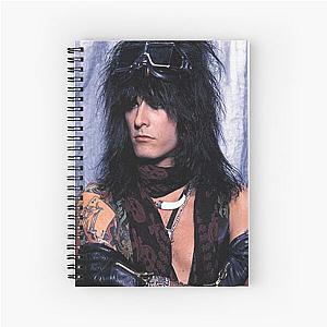 Nikki Sixx - Poster Spiral Notebook