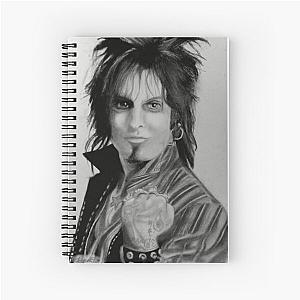 Nikki Sixx Spiral Notebook