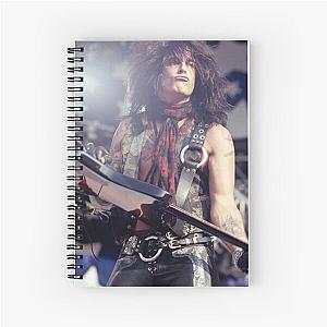 Nikki Sixx - Poster Spiral Notebook