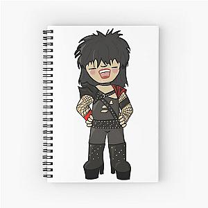 Nikki Sixx Spiral Notebook