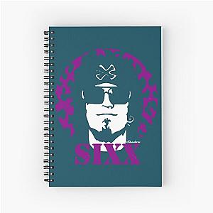 Nikki Sixx Spiral Notebook