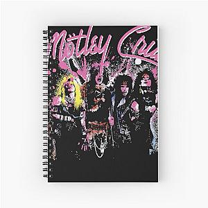 metal heavy metal nikki sixx Essential Spiral Notebook