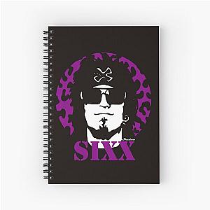 Nikki Sixx Spiral Notebook