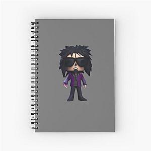 Nikki Sixx Mini Monsters Collection Spiral Notebook