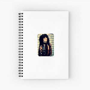 Nikki Sixx The Dirt Is Real Nikki Sixx Notebook
