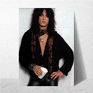 Nikki Sixx Dr Feelgood Vibe Nikki Sixx Posters