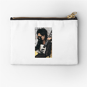 Nikki Sixx Loud Fast And Fearless Nikki Sixx Zipper Pouches