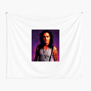 Nikki Sixx Crüe For Life Nikki Sixx Tapestries