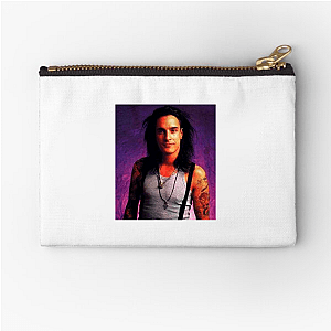 Nikki Sixx Crüe For Life Nikki Sixx Zipper Pouches