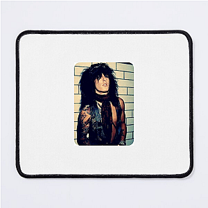 Nikki Sixx The Dirt Is Real Nikki Sixx Mouse Pads