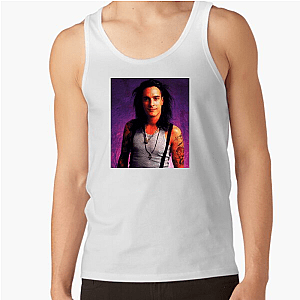 Nikki Sixx Crüe For Life Nikki Sixx Tank Tops