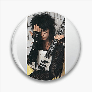 Nikki Sixx Loud Fast And Fearless Nikki Sixx Pins
