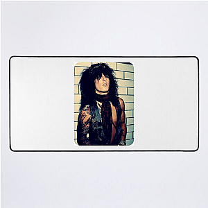 Nikki Sixx The Dirt Is Real Nikki Sixx Mouse Pads