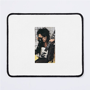 Nikki Sixx Loud Fast And Fearless Nikki Sixx Mouse Pads
