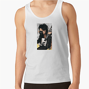 Nikki Sixx Loud Fast And Fearless Nikki Sixx Tank Tops