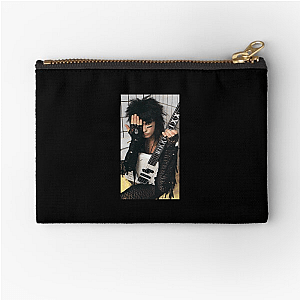 Nikki Sixx Loud Fast And Fearless Nikki Sixx Zipper Pouches