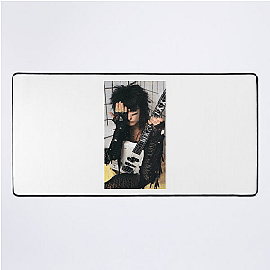 Nikki Sixx Loud Fast And Fearless Nikki Sixx Mouse Pads