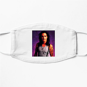 Nikki Sixx Crüe For Life Nikki Sixx Face Masks